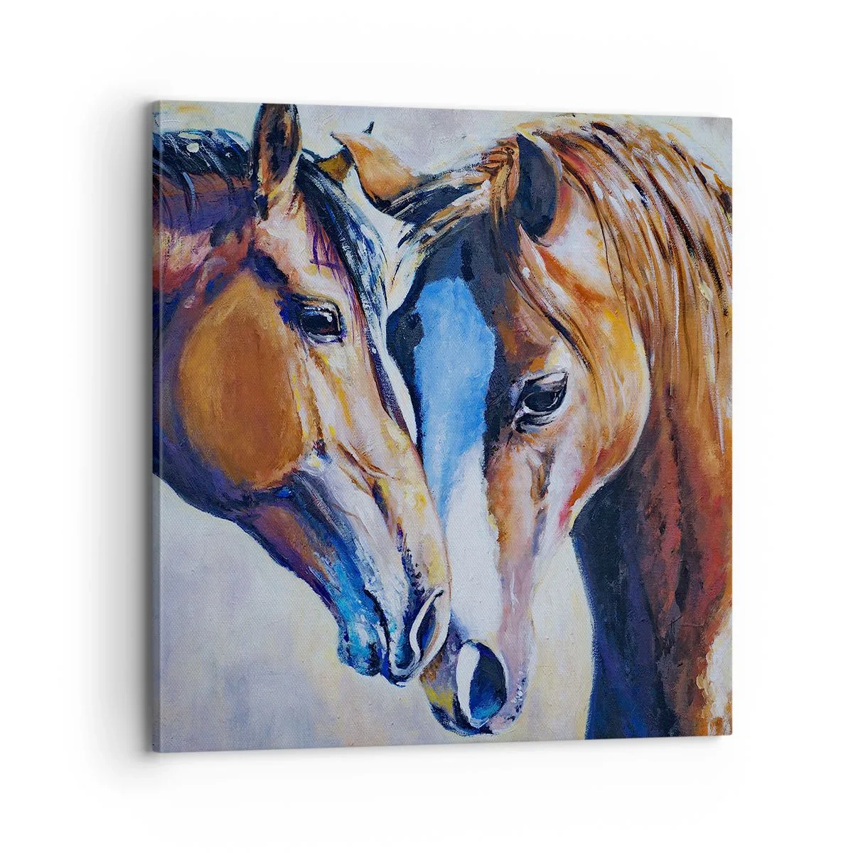 Canvas picture - Is This Friendship Or Love? - 70x70 cm