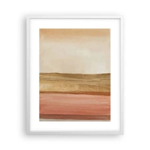 Poster in white frmae - Vertical Composition - 40x50 cm