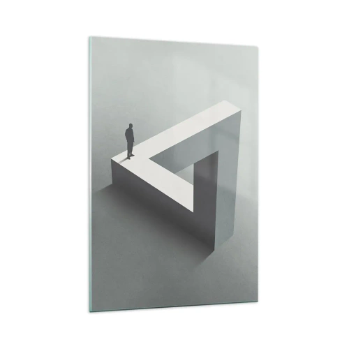 Glass picture - And Yet It Is Possible - 70x100 cm