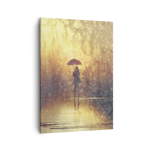 Canvas picture - I Think Someone Is Watching Me - 50x70 cm