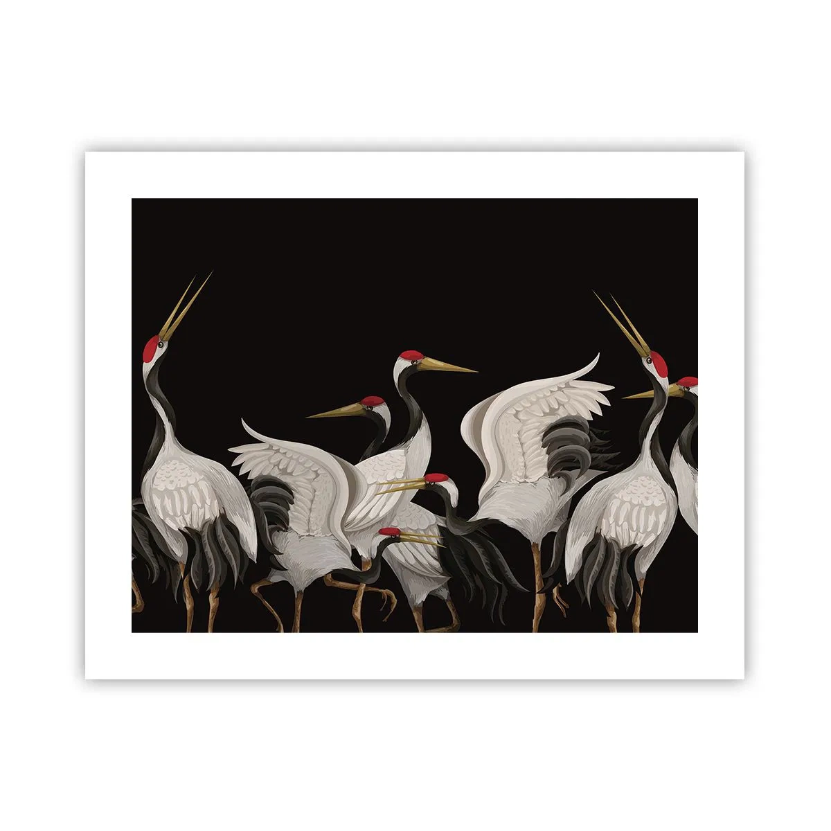 Poster - Bird Affairs - 50x40 cm