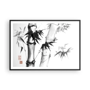 Poster in black frame - Close-up to the Orient - 100x70 cm