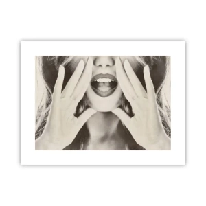 Poster - Coming! - 40x30 cm