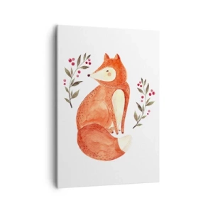 Canvas picture - Small Ginger - 50x70 cm