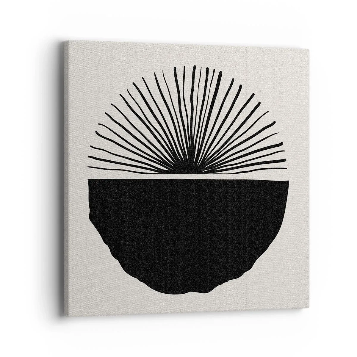 Canvas picture - Fan of Possibilities - 40x40 cm