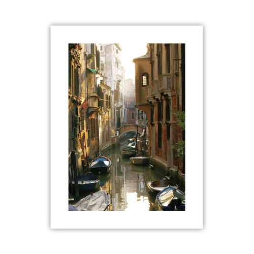 Poster - In a Venetian Alley - 30x40 cm