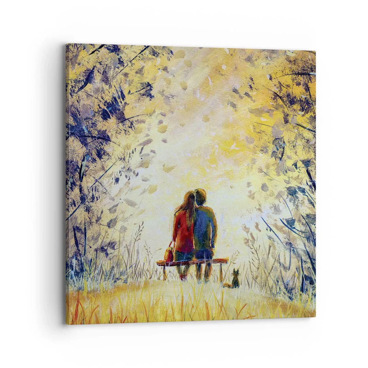 Canvas picture - Magical Moment - 70x70 cm