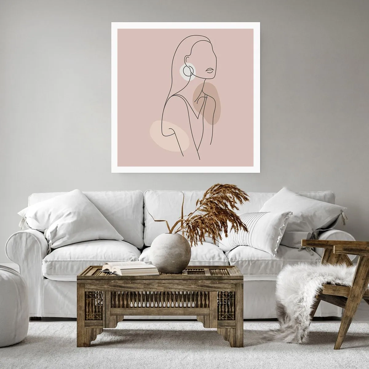 Poster - Icon of Girlhood - 30x30 cm