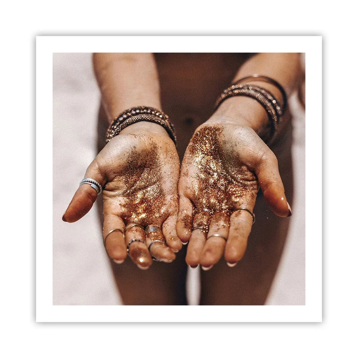 Poster - Gift for You - 60x60 cm