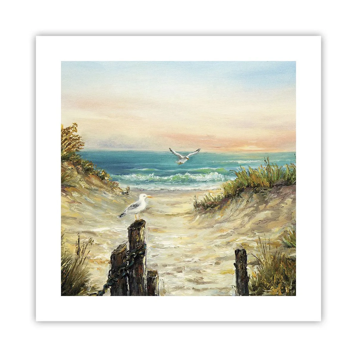 Poster - Airless Retreat - 40x40 cm