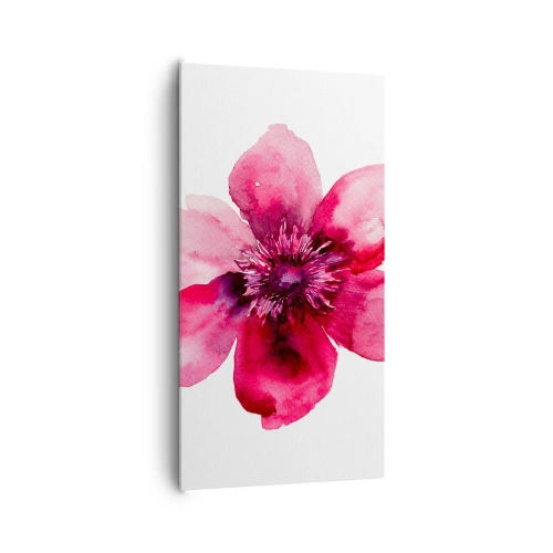 Canvas picture - Carmine, Fragrant Kiss - 65x120 cm