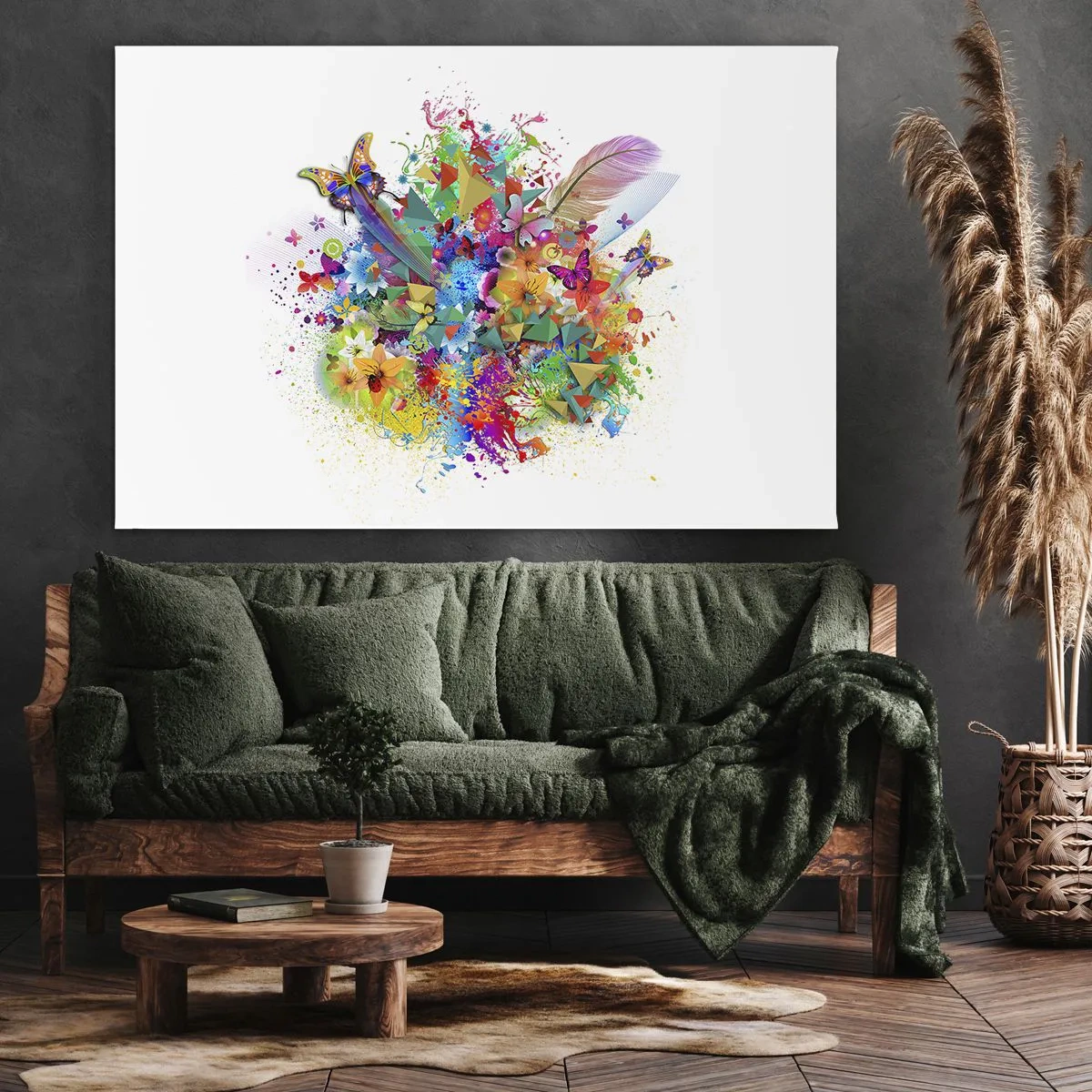 Canvas picture - Bunch of Joy - 100x70 cm