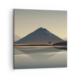 Canvas picture - Mirror Image - 60x60 cm