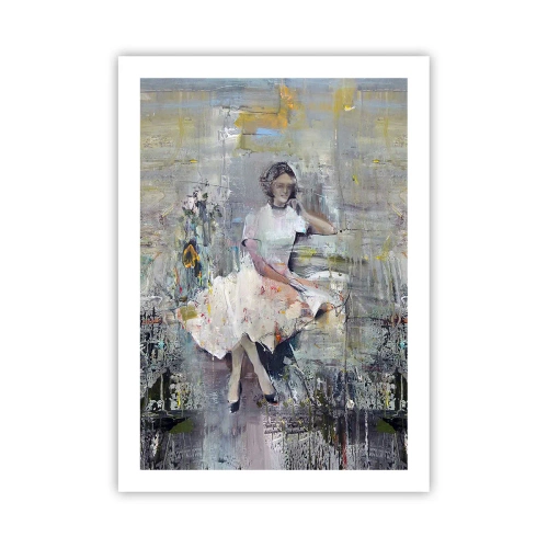 Poster - Classical and Modern - 50x70 cm