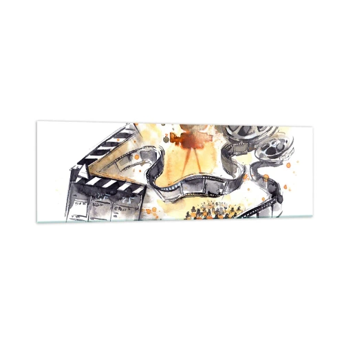 Glass picture - In a Dreamland - 160x50 cm