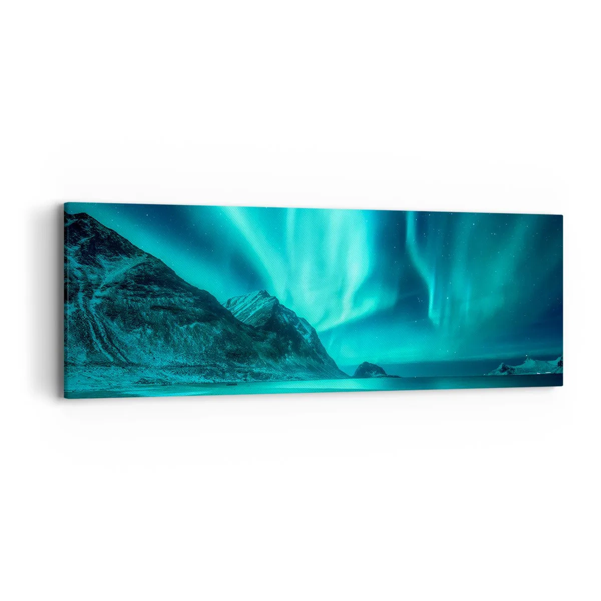 Canvas picture - Miracles of the North - 90x30 cm