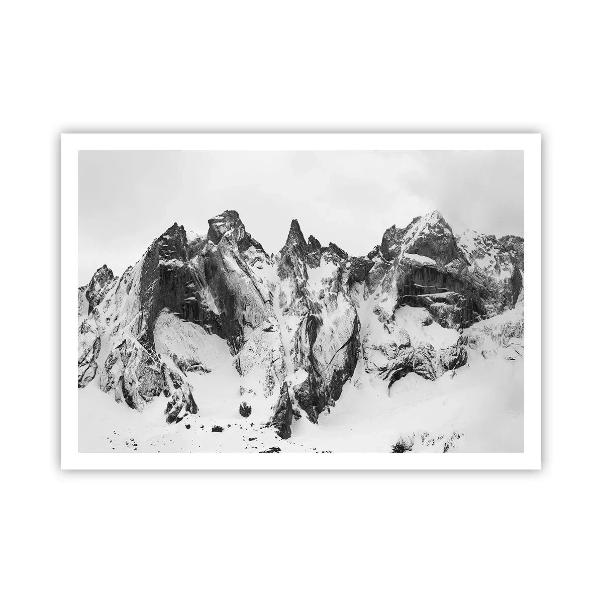 Poster - Granite Ridge - 100x70 cm