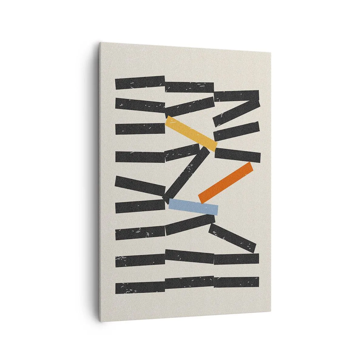 Canvas picture - Domino - Composition - 70x100 cm