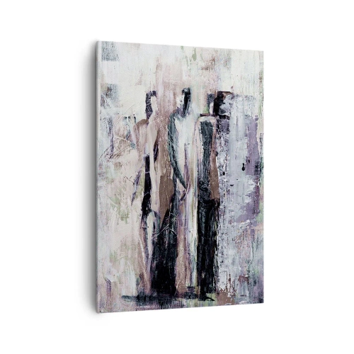 Canvas picture - Mysterious Trio - 70x100 cm