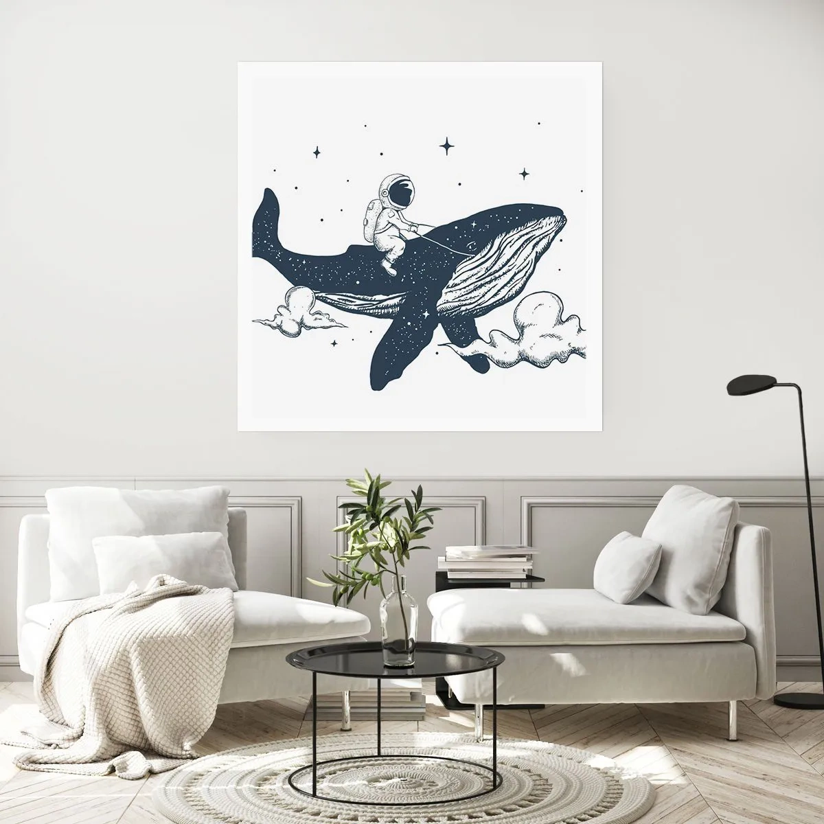 Poster - Space Adventure - 40x40 cm