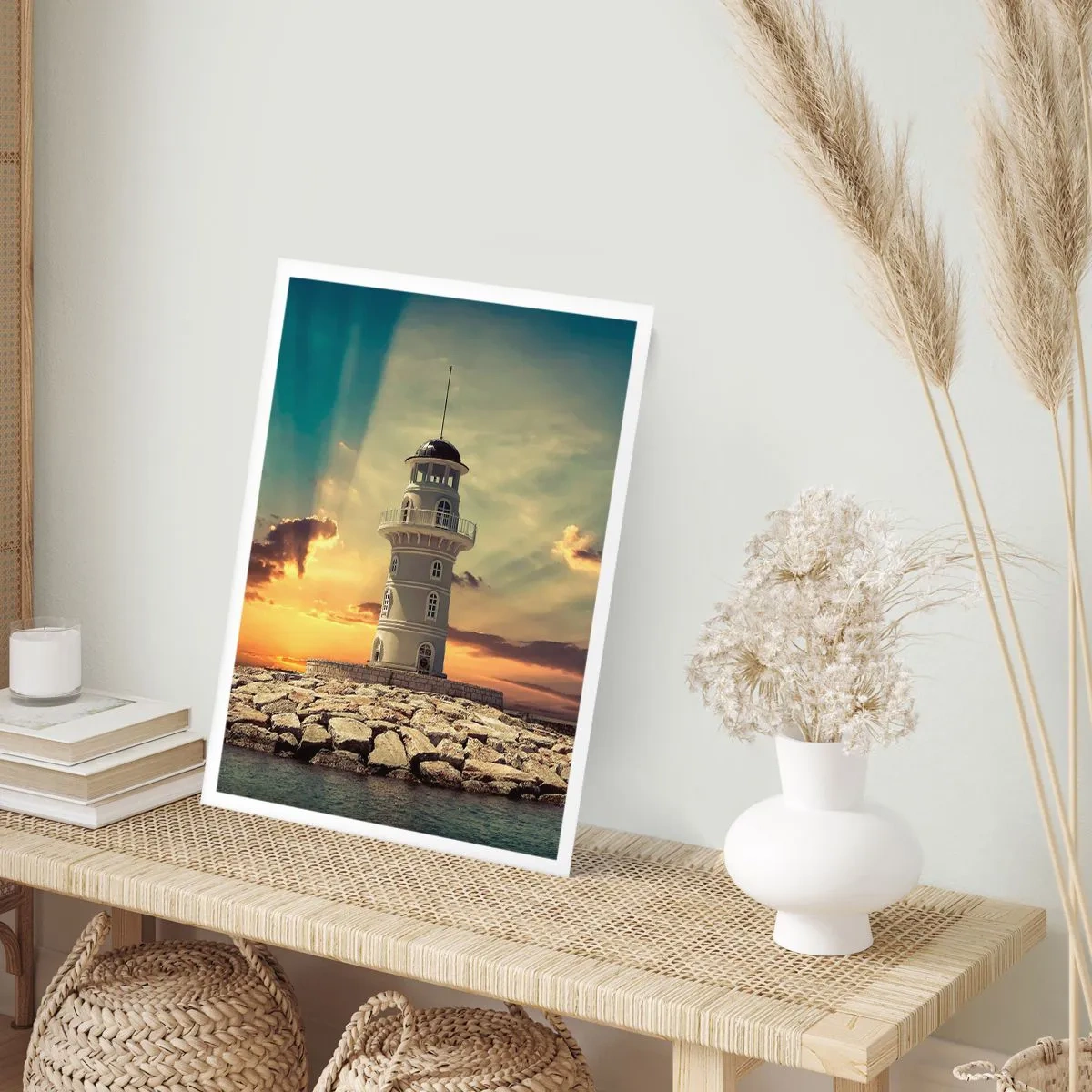 Poster - Light, Hope, Beauty - 30x40 cm