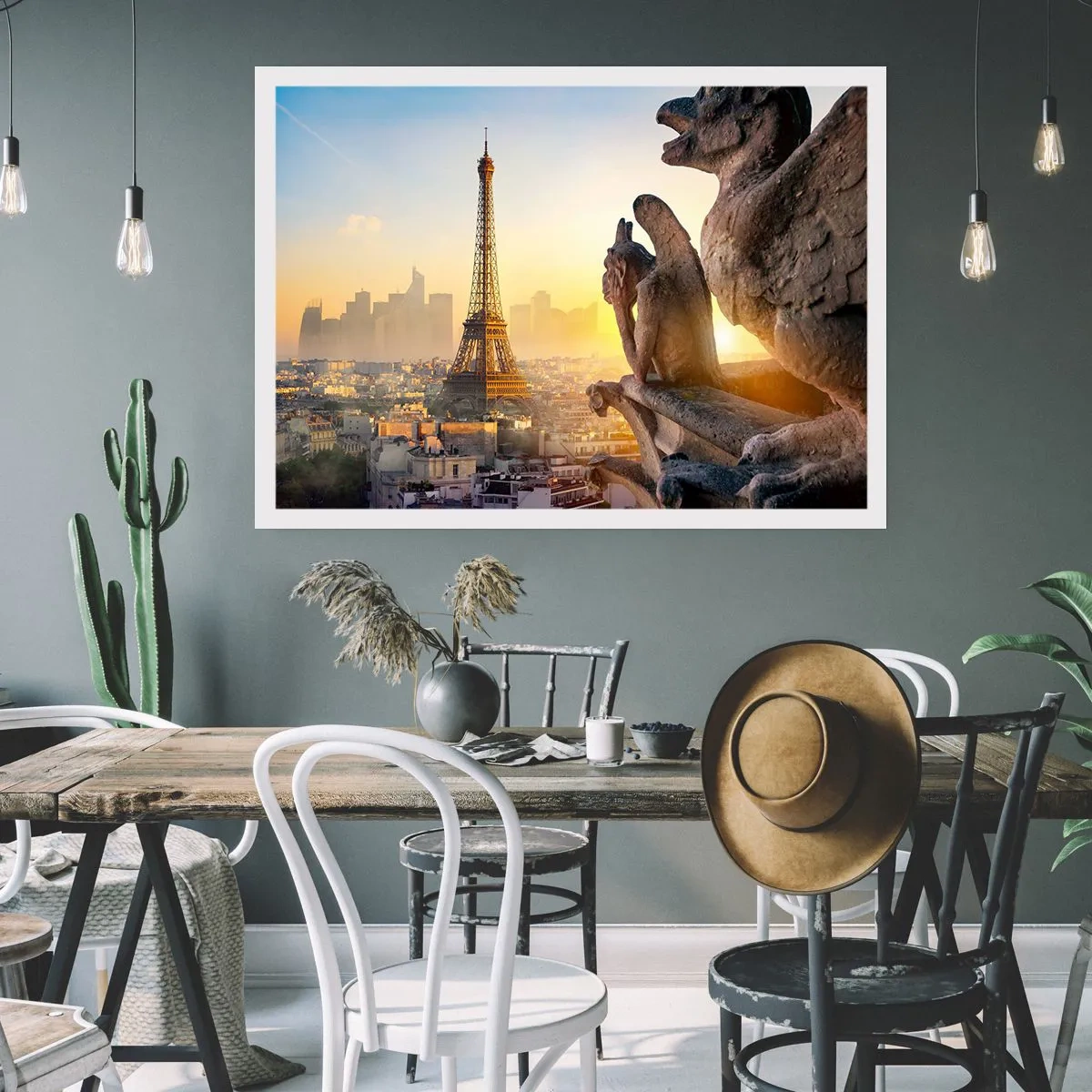 Poster - Much Has Changed… - 40x30 cm