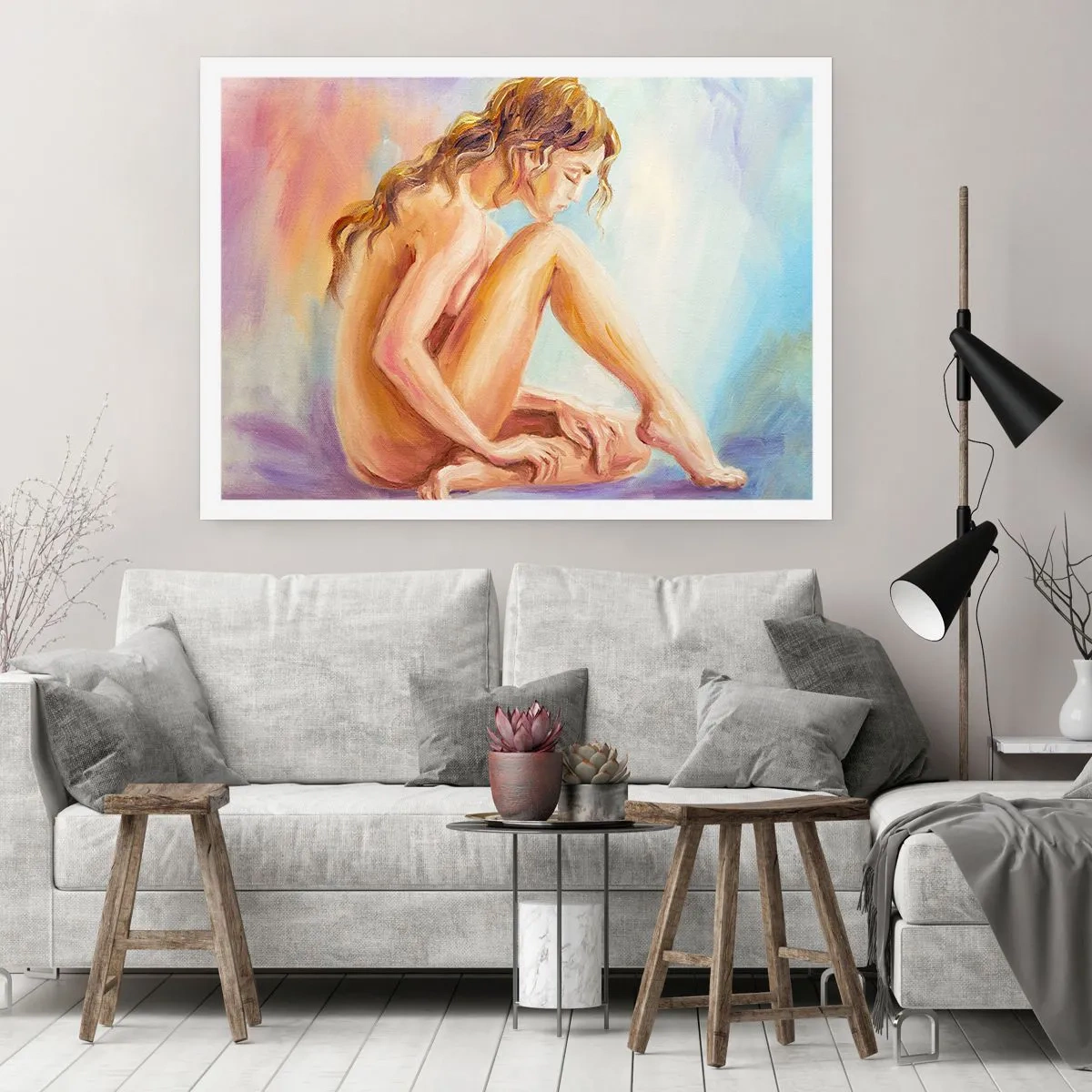 Poster - Nude of Youth - 91x61 cm