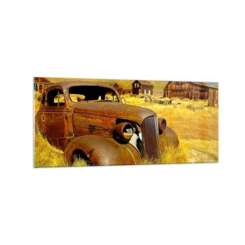Glass picture - Deserved Rest - 120x50 cm
