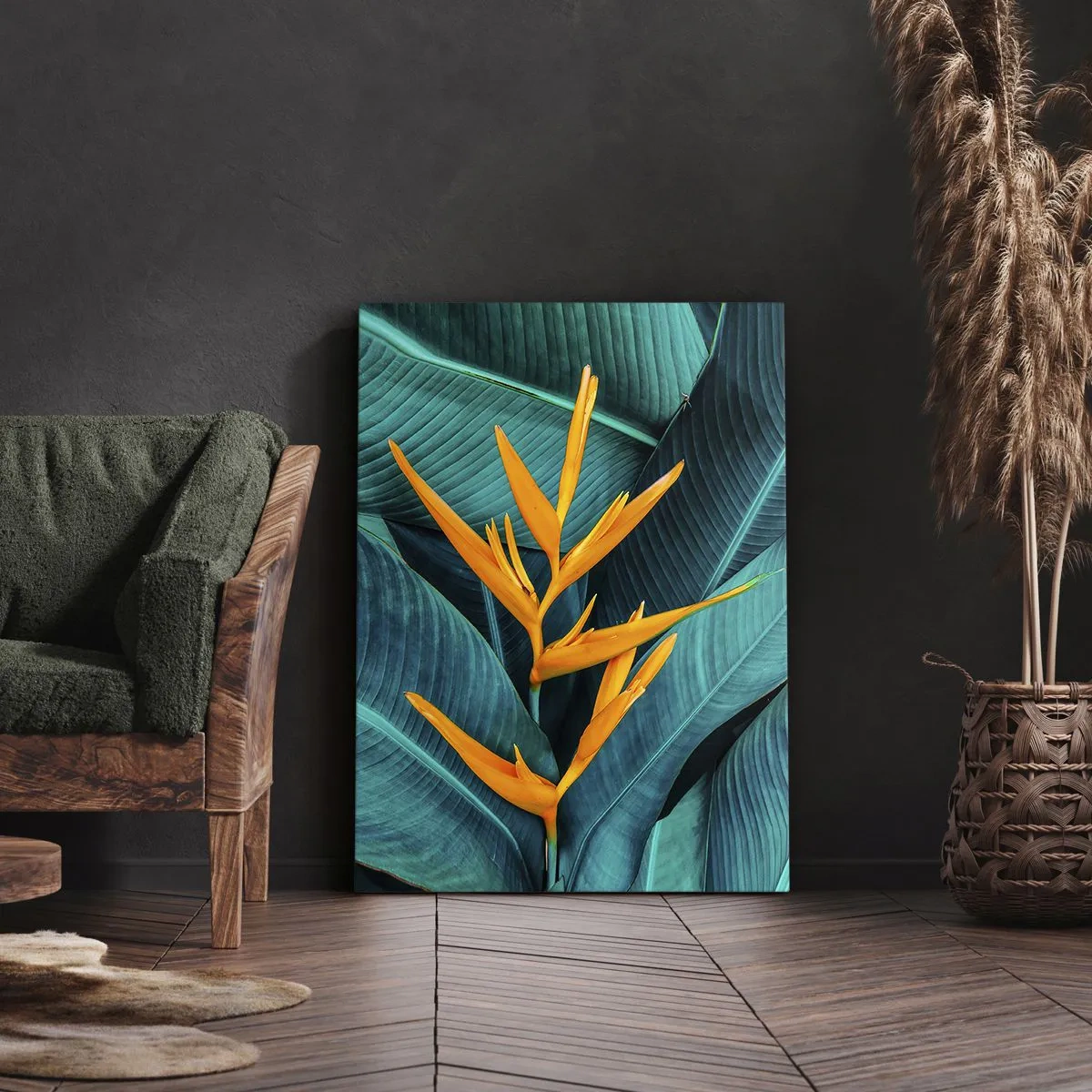 Canvas picture - Flower of Eden - 70x100 cm