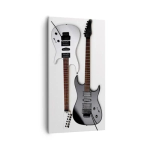 Canvas picture - Harmony of Shapes - 55x100 cm