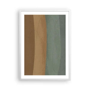 Poster in white frmae - Horizontal Compostion - 50x70 cm