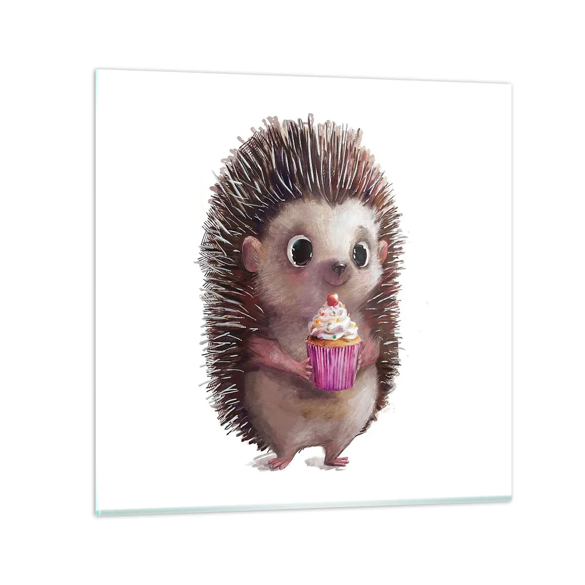 Glass picture - Everyday is Holiday - 50x50 cm