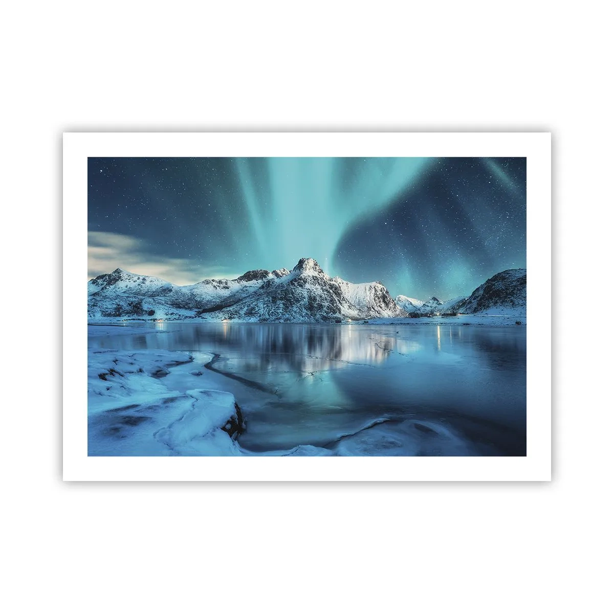 Poster - The Night of Light - 70x50 cm