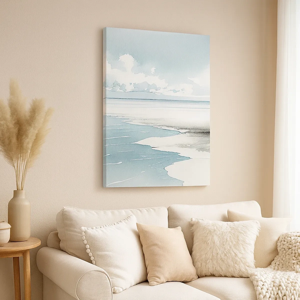 Canvas picture - Gentle Tide - 50x70 cm