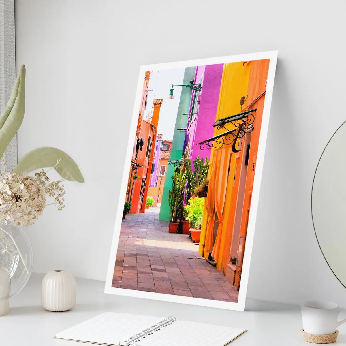 Poster - Rainbow Alley - 61x91 cm