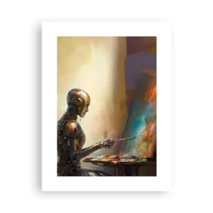 Poster - Art of the Future - 30x40 cm