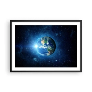 Poster in black frame - We Are in Heaven - 70x50 cm