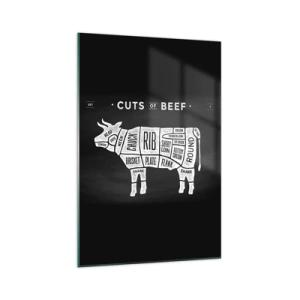 Glass picture - Time for a Feast - 70x100 cm