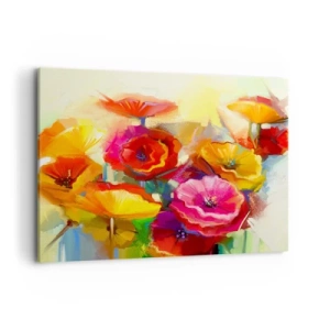 Canvas picture - Not Only Red - 100x70 cm