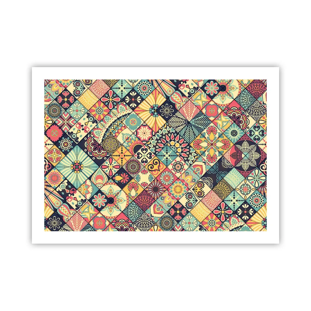 Poster - Moroccan Style - 70x50 cm