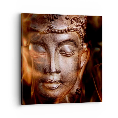 Canvas picture - There Is Only Now and Here - 30x30 cm