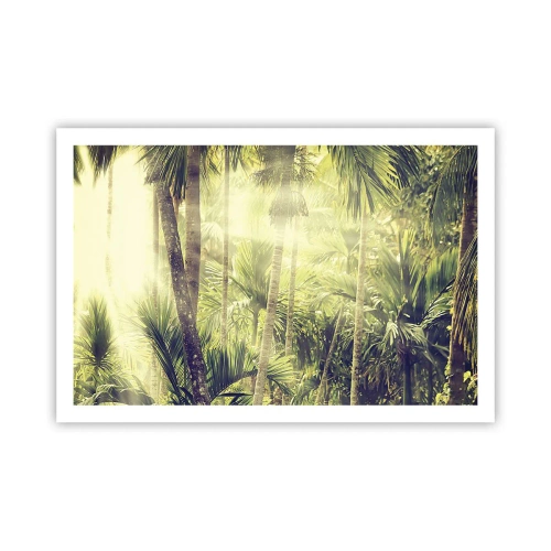 Poster - In Green Heat - 91x61 cm