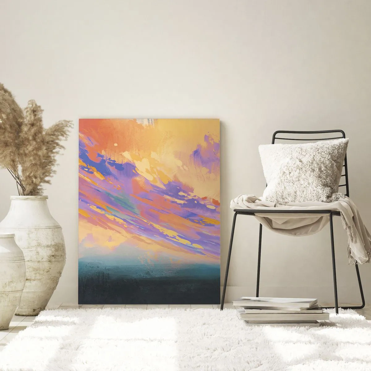 Glass picture - Power of Attraction - 50x70 cm