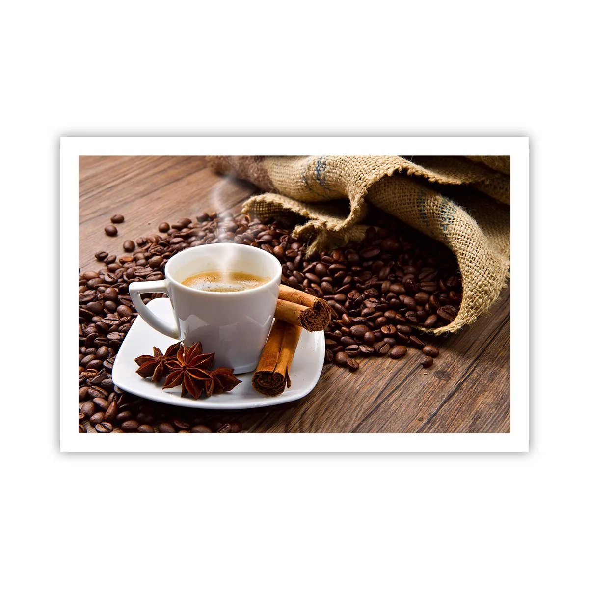 Poster - Spicy Flavour and Aroma - 91x61 cm