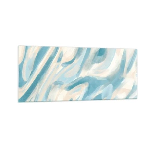 Glass picture - Whiffs of Spring - 100x40 cm