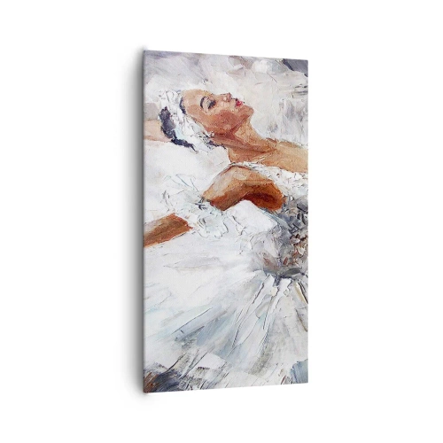 Canvas picture - Delicate and Light As a Tulle - 65x120 cm