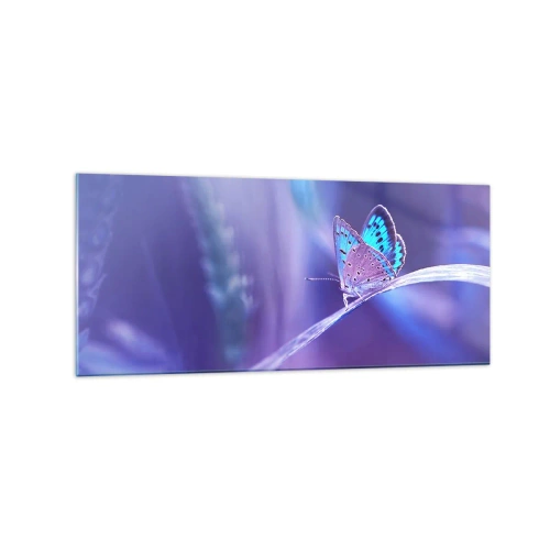 Glass picture - Jewel of Nature - 120x50 cm