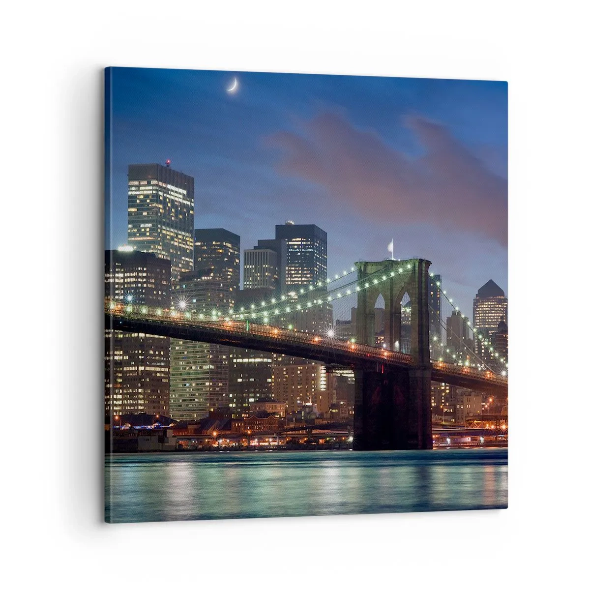 Canvas picture - Starry Night  - 60x60 cm