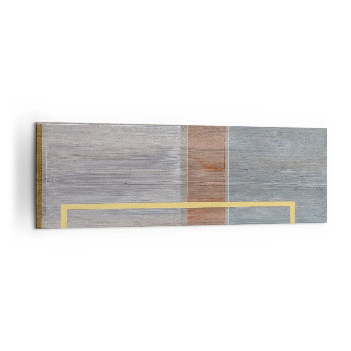 Canvas picture - Straight and Calm - 160x50 cm
