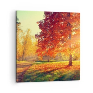 Canvas picture - Ginger Is Beautiful - 60x60 cm